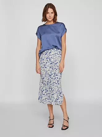 VILA | Blusa-camicia VIELLETTE | blau